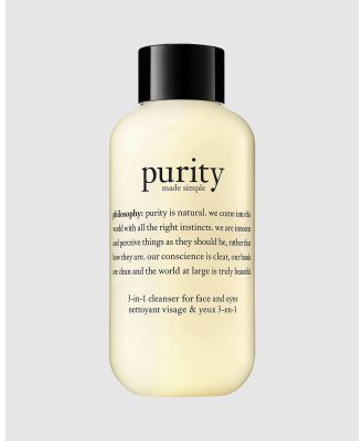Philosophy - Purity Made Simple 3 in 1 Cleanser For Face And Eyes 90ml - Skincare (N/A) Purity Made Simple 3-in-1 Cleanser For Face And Eyes 90ml