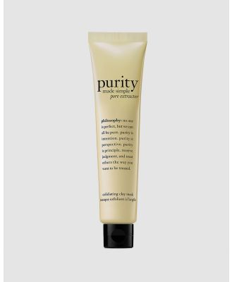 Philosophy - Purity Made Simple Exfoliating Clay Mask Tube 75mL - Skincare (N/A) Purity Made Simple Exfoliating Clay Mask Tube 75mL