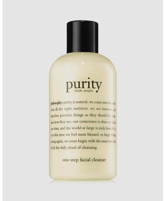 Philosophy - Purity Made Simple One Step Facial Cleanser - Skincare (Cleanser 472mL) Purity Made Simple One Step Facial Cleanser