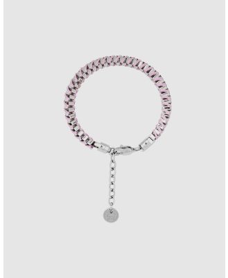 PIG&HEN - Cleo Bracelet - Jewellery (Orchid Purple - Silver) Cleo Bracelet