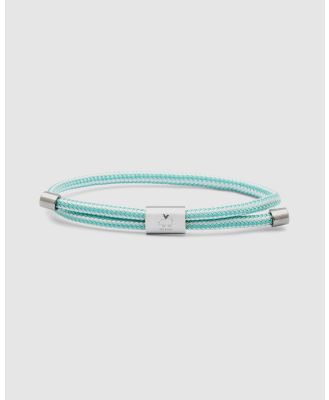 PIG&HEN - Lewis Bracelet - Jewellery (Turquoise-White - Silver) Lewis Bracelet