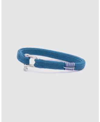 PIG&HEN - Vicious Vik Bracelet - Jewellery (Ocean Blue - Silver) Vicious Vik Bracelet