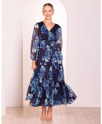 Pilgrim - Skye Long Sleeve Maxi Dress - Printed Dresses (Print) Skye Long Sleeve Maxi Dress