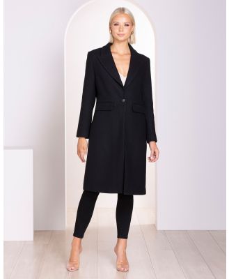Pilgrim - Veronique Slim Line Coat - Coats & Jackets (Black) Veronique Slim Line Coat