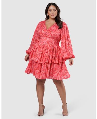 Pink Dusk - Arm Candy Mini Dress - Dresses (Multi) Arm Candy Mini Dress