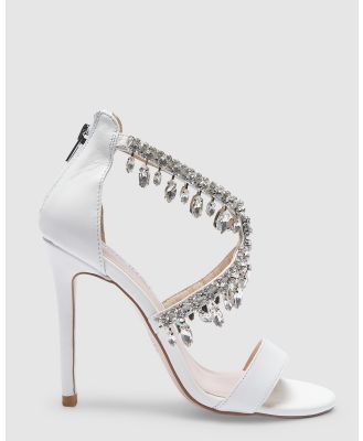 Pink Inc - Bliss - All Pumps (WHITE) Bliss