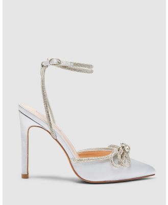 Pink Inc - Rory - All Pumps (SILVER) Rory