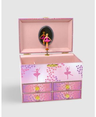 Pink Poppy - Ballerina Boutique Medium Musical Jewellery Box - All toys (Pink) Ballerina Boutique Medium Musical Jewellery Box