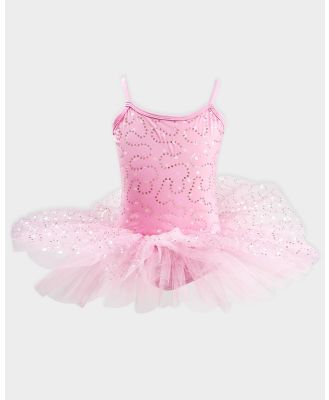 Pink Poppy - Ballet Sequin Pink Tutu - Dresses (Pink) Ballet Sequin Pink Tutu