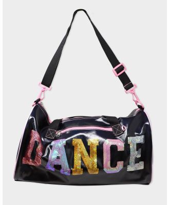 Pink Poppy - Dance In Style Basic Carry All Bag - Duffle Bags (Black) Dance In Style Basic Carry All Bag