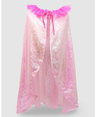 Pink Poppy - Dreamy Unicorn Twirl and Twinkle Cape - Costumes (Pink) Dreamy Unicorn Twirl and Twinkle Cape