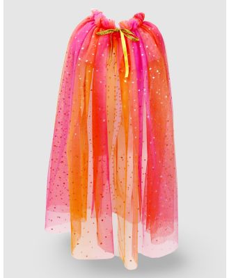 Pink Poppy - Fairy Sparkle Cape - Costumes (Pink) Fairy Sparkle Cape