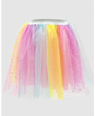 Pink Poppy - Over the Rainbow Tutu Skirt - Skirts (Pink) Over the Rainbow Tutu Skirt