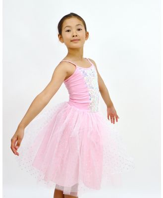 Pink Poppy - Romantic Ballet Sequin Sparkle Dress - Dresses (Pink) Romantic Ballet Sequin Sparkle Dress