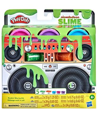Play-Doh - Nic Rockin Mix Ins Kit - Activity Kits (Multi) Nic Rockin Mix Ins Kit