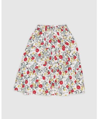 PLAY etc - Floral Boho Skirt   Kids - Skirts (Multi) Floral Boho Skirt - Kids