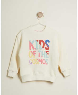 PLAY etc - Kids of the Cosmos Sweat   Kids Teens - Sweats (Multi) Kids of the Cosmos Sweat - Kids-Teens