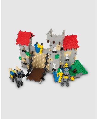 Plus Plus - Plus Plus   Basic Castle   760 pcs - Educational & Science Toys (Multi Colour) Plus-Plus - Basic Castle - 760 pcs