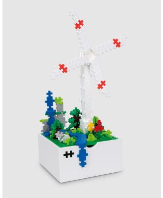 Plus Plus - Plus Plus   BOKs Windmill - Educational & Science Toys (Multi Colour) Plus-Plus - BOKs Windmill