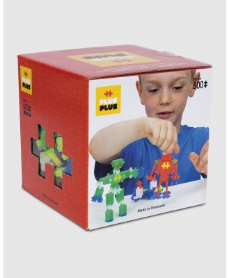 Plus Plus - Plus Plus   Neon   600 pcs - Educational & Science Toys (Multi Colour) Plus-Plus - Neon - 600 pcs