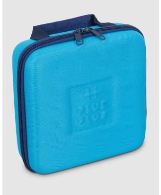 Plus Plus - Plus Plus   Travel Case   100 pcs   Blue - Educational & Science Toys (Multi Colour) Plus-Plus - Travel Case - 100 pcs - Blue