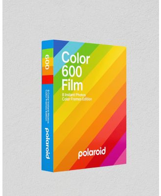Polaroid - Colour 600 Film   Colour Frames Edition - Home (Various) Colour 600 Film - Colour Frames Edition