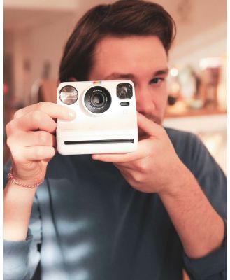 Polaroid - Now+ i‑Type Instant Camera - Home (White) Now+ i‑Type Instant Camera