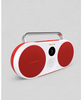 Polaroid - P3 Bluetooth Speaker Red - Home (Red) P3 Bluetooth Speaker-Red