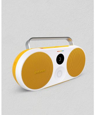 Polaroid - P3 Bluetooth Speaker Yellow - Home (Yellow) P3 Bluetooth Speaker-Yellow