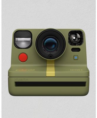 Polaroid - Polaroid Now+ Generation 2 i Type Instant Camera + 5 lens filters - Home (Forest Green) Polaroid Now+ Generation 2 i-Type Instant Camera + 5 lens filters