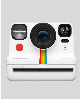 Polaroid - Polaroid Now+ Generation 2 i Type Instant Camera + 5 lens filters - Home (White) Polaroid Now+ Generation 2 i-Type Instant Camera + 5 lens filters