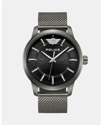 Police - Raho Men's Watch - Watches (Black) Raho Men's Watch
