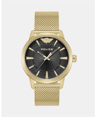 Police - Raho Men's Watch - Watches (Gold) Raho Men's Watch