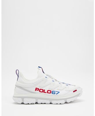 Polo Ralph Lauren - Adventure 300LT   Men's - Sneakers (White) Adventure 300LT - Men's