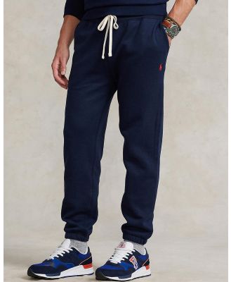 Polo Ralph Lauren - Athletic Pants   ICONIC EXCLUSIVE - Sweatpants (Cruise Navy) Athletic Pants - ICONIC EXCLUSIVE