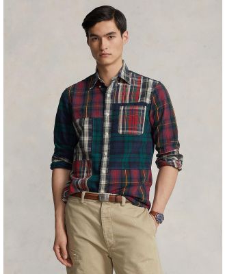 Polo Ralph Lauren - Classic Fit Plaid Oxford Fun Shirt - Casual shirts (Funshirt) Classic Fit Plaid Oxford Fun Shirt