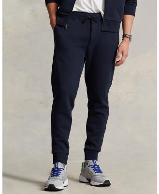 Polo Ralph Lauren - Double Knit Jogger Pants - Pants (Aviator Navy) Double-Knit Jogger Pants