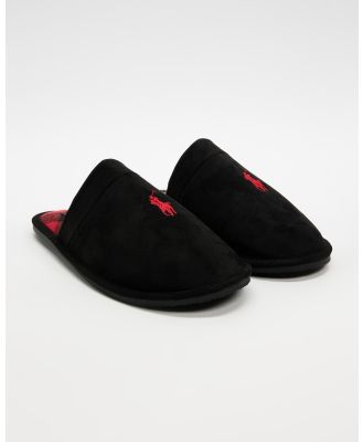 Polo Ralph Lauren - Klarence Casual Shoes - Slippers & Accessories (Black) Klarence Casual Shoes