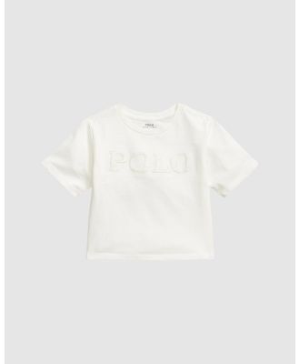 Polo Ralph Lauren - Logo Cotton Jersey Boxy Tee   ICONIC EXCLUSIVE   Kids - T-Shirts & Singlets (Nevis) Logo Cotton Jersey Boxy Tee - ICONIC EXCLUSIVE - Kids