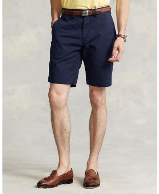 Polo Ralph Lauren - MENS STRAIGHT FIT GREENWICH SHORT - Chino Shorts (Navy) MENS STRAIGHT FIT GREENWICH SHORT