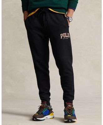 Polo Ralph Lauren - RL Fleece Logo Jogger Pants - Pants (Polo Black) RL Fleece Logo Jogger Pants