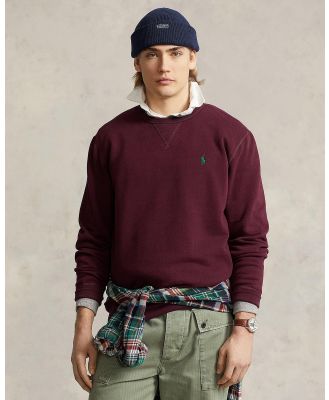 Polo Ralph Lauren - RL Fleece Sweatshirt - Sweats (Harvard Wine) RL Fleece Sweatshirt