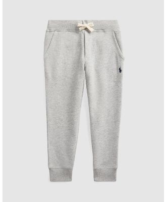 Polo Ralph Lauren - Seasonal Fleece Joggers   Toddler - Sweatpants (Grey) Seasonal Fleece Joggers - Toddler