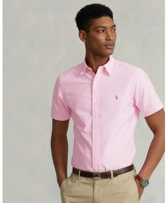 Polo Ralph Lauren - Slim Fit Oxford Shirt - Shirts & Polos (New Rose) Slim Fit Oxford Shirt