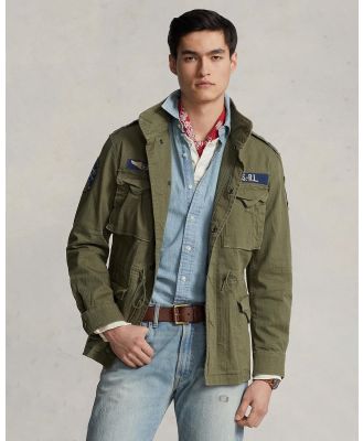 Polo Ralph Lauren - The Iconic Field Jacket - Coats & Jackets (Soldier Olive) The Iconic Field Jacket