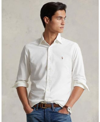 Polo Ralph Lauren - The Iconic Oxford Shirt - Shirts & Polos (White) The Iconic Oxford Shirt