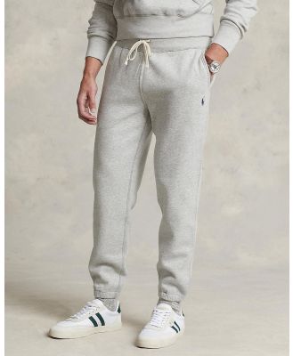 Polo Ralph Lauren - The RL Fleece Sweatpants - Sweatpants (Andover Heather) The RL Fleece Sweatpants