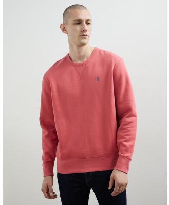 Polo Ralph Lauren - The RL Fleece Sweatshirt - Sweats (Red Sky) The RL Fleece Sweatshirt