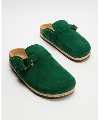 Polo Ralph Lauren - Turbach Clogs   Unisex - Casual Shoes (Forest) Turbach Clogs - Unisex