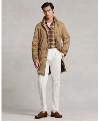 Polo Ralph Lauren - Twill Walking Coat - Coats & Jackets (Luxury Tan) Twill Walking Coat